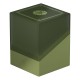 Caja para naipes Boulder 100+ verde de Ultimate Guard