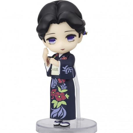 Figura Tamayo Figuarts Mini Kimetsu No Yaiba en kimono oscuro