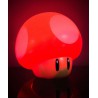 Lampe rouge Super Mario Super Mushroom avec son