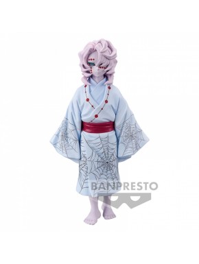 Figura de Rui de 14 cm de Demon Slayer en kimono azul