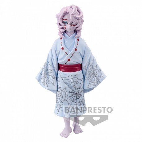 Figurine de 14 cm de Rui de Demon Slayer en kimono bleu