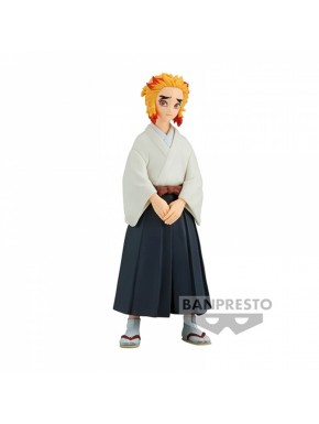 Figura de Senjuro Rengoku de 15 cm de Demon Slayer por Banpresto