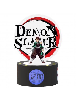 Despertador Tanjiro 22 cm Demon Slayer Kimetsu no Yaiba