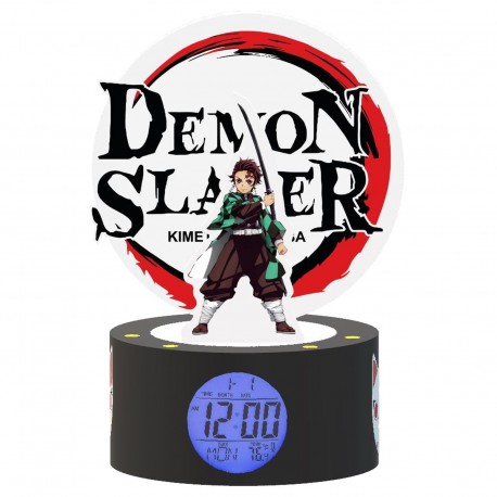Réveil Tanjiro 22 cm Demon Slayer Kimetsu no Yaiba