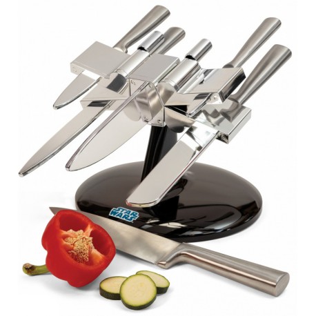 Set de cuchillos X-Wing Star Wars