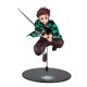 Figura de Tanjiro Kamado de 30 cm en pose de acción