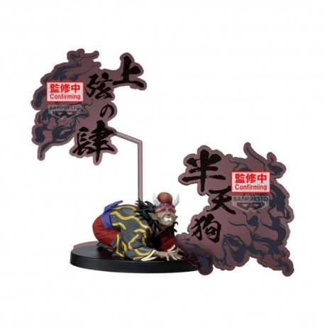 Figurine de Hantengu de Demon Slayer par Banpresto