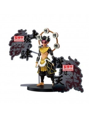 Figura Zohakuten de Demon Slayer con pedestal