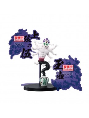 Figura Gyokko Demon Slayer Banpresto 14 cm con pedestal