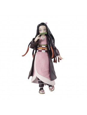 Figura de Nezuko Kamado S.H. Figuarts de 13 cm