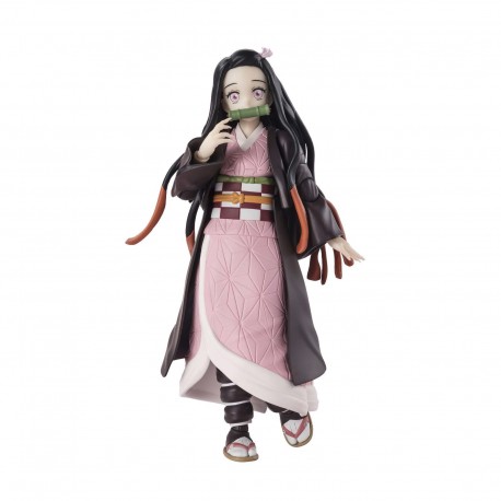 Figura de Nezuko Kamado S.H. Figuarts de 13 cm