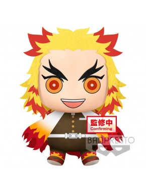 Peluche Kyojuro Rengoku Kimetsu no Yaiba 32cm