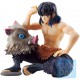 Figurine d'Inosuke Hashibira de Demon Slayer