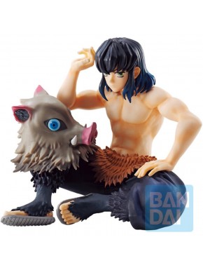 Figura de Inosuke Hashibira de Demon Slayer