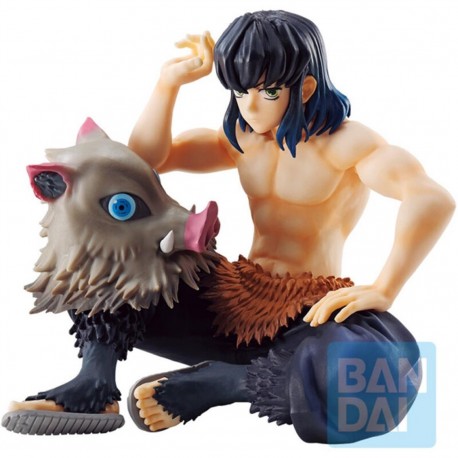 Figurine d'Inosuke Hashibira de Demon Slayer
