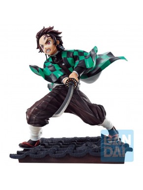 Figura de Tanjiro Kamado de Demon Slayer por Bandai
