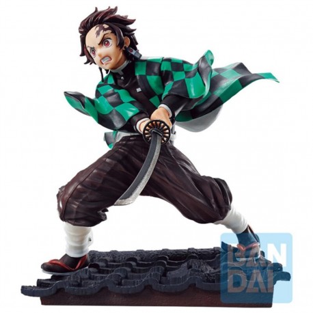 Figurine de Tanjiro Kamado de Demon Slayer par Bandai
