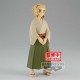Figura de Senjuro Rengoku de 15 cm de Demon Slayer en kimono beige