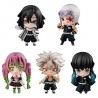 Pack de 5 Figurines Megahouse Kimetsu No Yaiba 5 cm