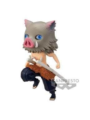Figura Q Posket Petit Inosuke Hashibira Kimetsu No Yaiba