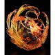Figurine de 35 cm de Kyojuro Rengoku avec flammes