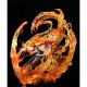 Figurine de 35 cm de Kyojuro Rengoku avec flammes