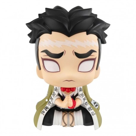 Figurine de Gyomei Himejima de Kimetsu No Yaiba en position adorable