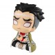 Figurine de Gyomei Himejima de Kimetsu No Yaiba en position adorable