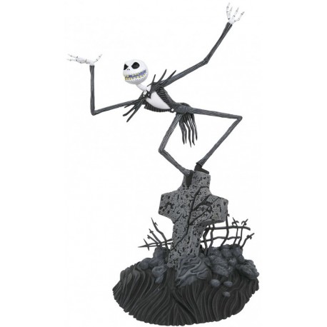 Figura Select Jack Skellington Pesadilla antes de Navidad Gallery