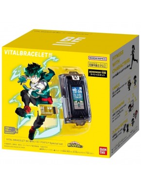 Pulsera fitness My Hero Academia amarilla Bandai