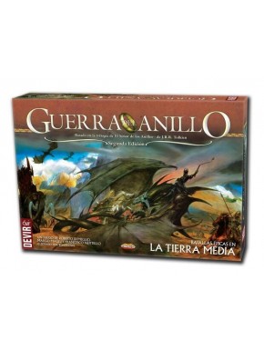 Caixa do jogo de tabuleiro Guerra do Anel segunda edição