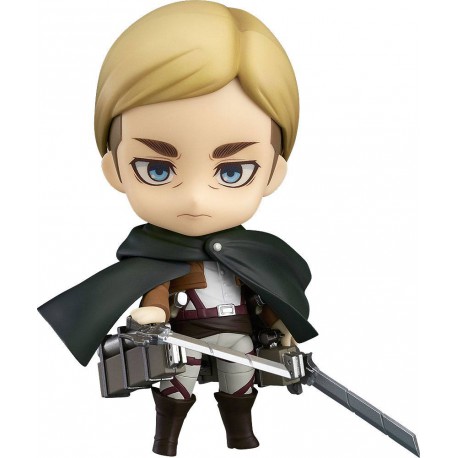 Figura Nendoroid de 10 cm de Erwin Smith, Attack on Titan