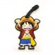 Identificador de bagagem One Piece Luffy