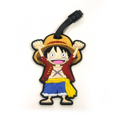 Identificador de bagagem One Piece Luffy