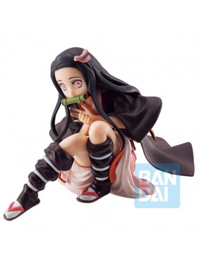 Figura de Nezuko Kamado de Demon Slayer de Banpresto