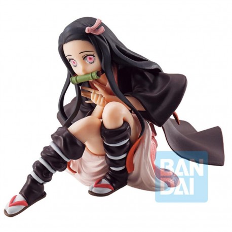 Figurine de Nezuko Kamado Demon Slayer par Banpresto