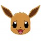 Almohada de Eevee Pokémon, diseño adorable