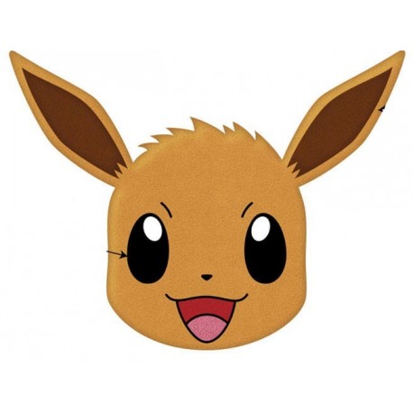 Almohada de Eevee Pokémon, diseño adorable