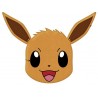 Coussin Pokémon Évoli 35 cm - Licence Officielle
