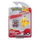 Pack de figuras Pokémon Pikachu y Lechonk 5 cm