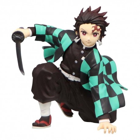 Estatua PVC de Kamado Tanjiro de Demon Slayer de 13 cm