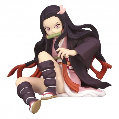 Estatua Noodle Stopper Kamado Nezuko 10 cm Demon Slayer