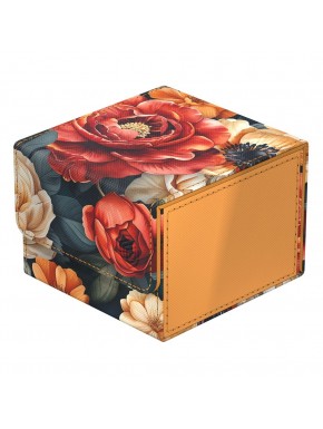 Caja de mazo floral Ultimate Guard Sidewinder 133+ Xenoskin