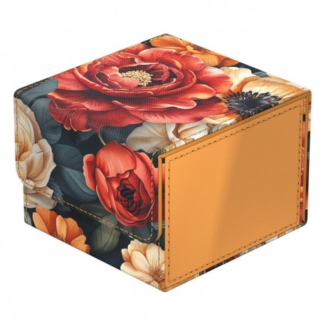 Caja de mazo floral Ultimate Guard Sidewinder 133+ Xenoskin