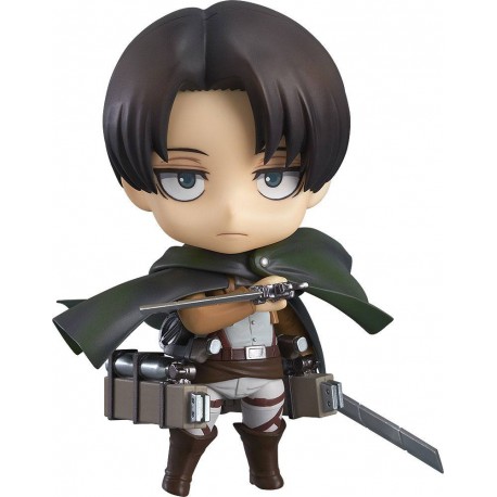 Figura Levi Attack on Titan Nendoroid 10 cm