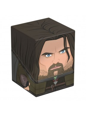 Caixa colecionável com Aragorn de O Senhor dos Anéis