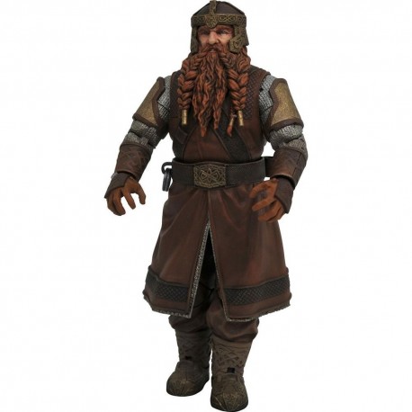 Figura colecionável de Gimli 18 cm