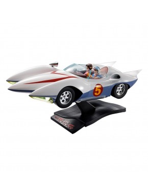 Réplica Mach 5 Speed Racer de 27 cm con figuras