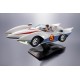 Réplica Mach 5 Speed Racer de 27 cm con figuras