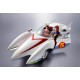 Réplica Mach 5 Speed Racer de 27 cm con figuras